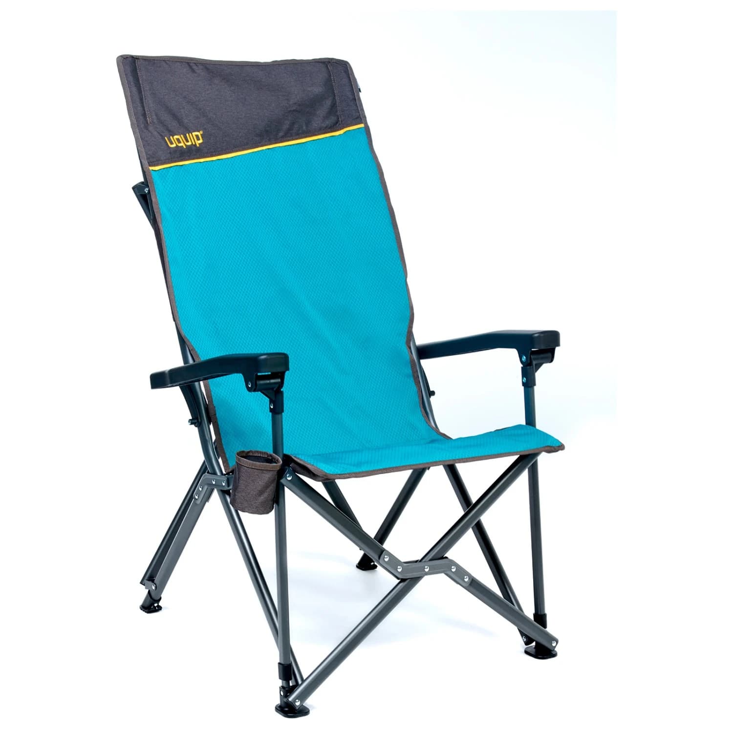 Къмпинг стол Uquip Barry Camping chair - Petrol / Grey