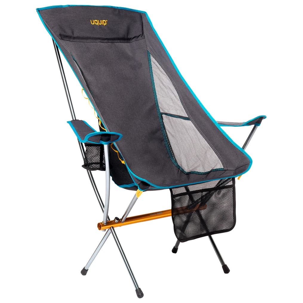 Къмпинг стол Uquip Infinity Lounger Camping chair - Grey