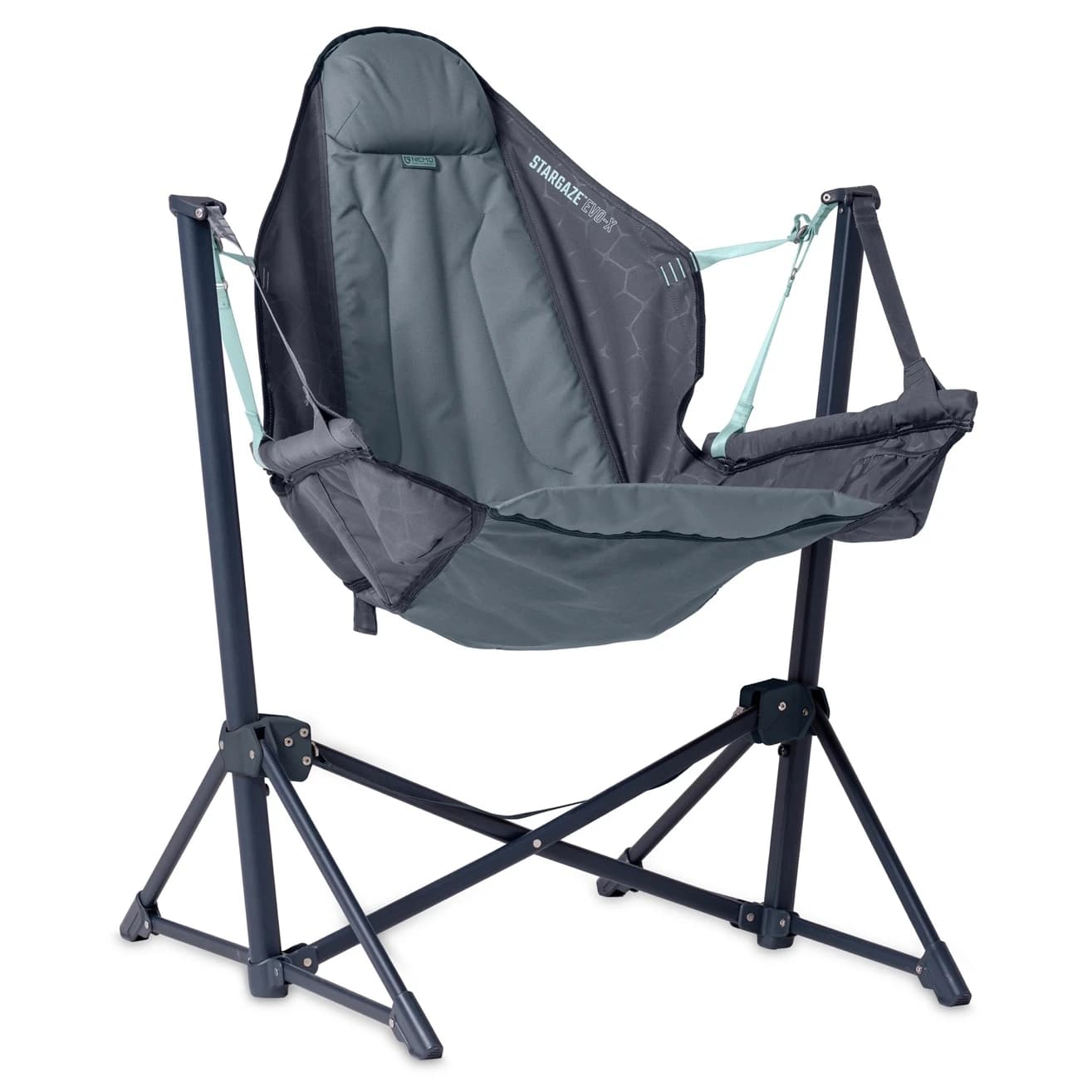 Къмпинг стол Nemo Stargaze EVO-X Camping chair - Ombre Blue