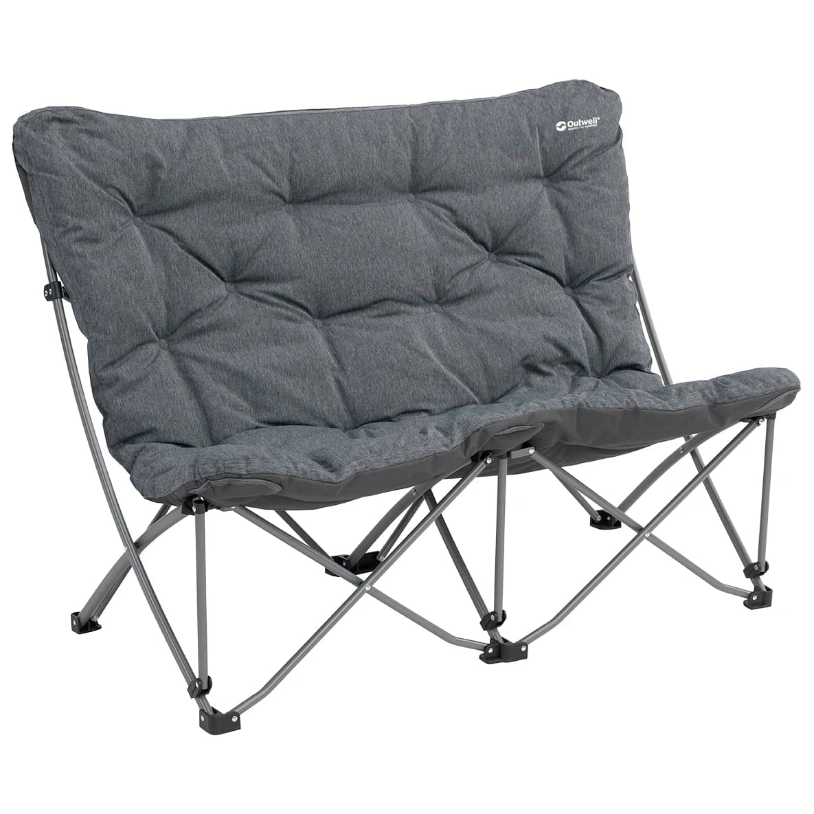 Къмпинг стол Outwell Fremont Lake Sofa Camping chair - Black & Grey