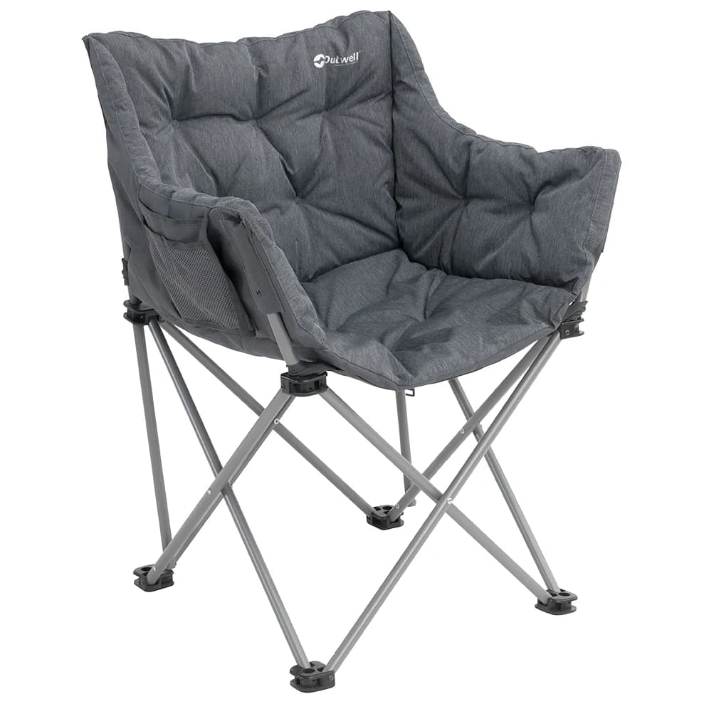 Къмпинг стол Outwell Sardis Lake Chair Camping chair - Black & Grey