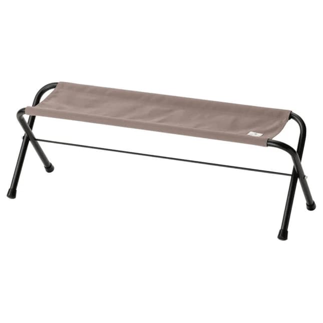 Къмпинг стол Snow peak Folding Bench Camping chair - Grey