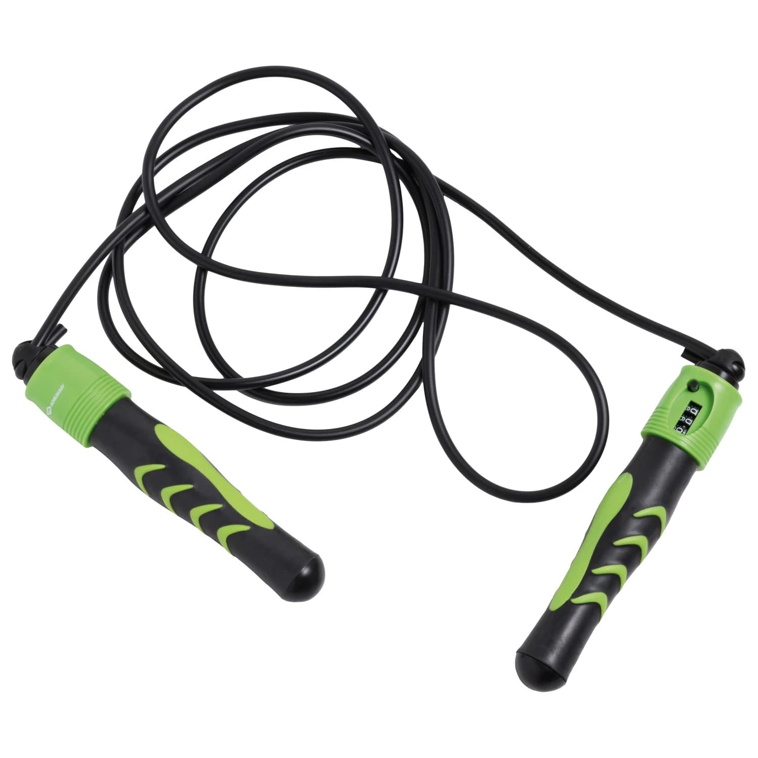Въже за скачане Schildkröt fitness Jump Rope Mit Zählwerk Skipping rope - Black / Green