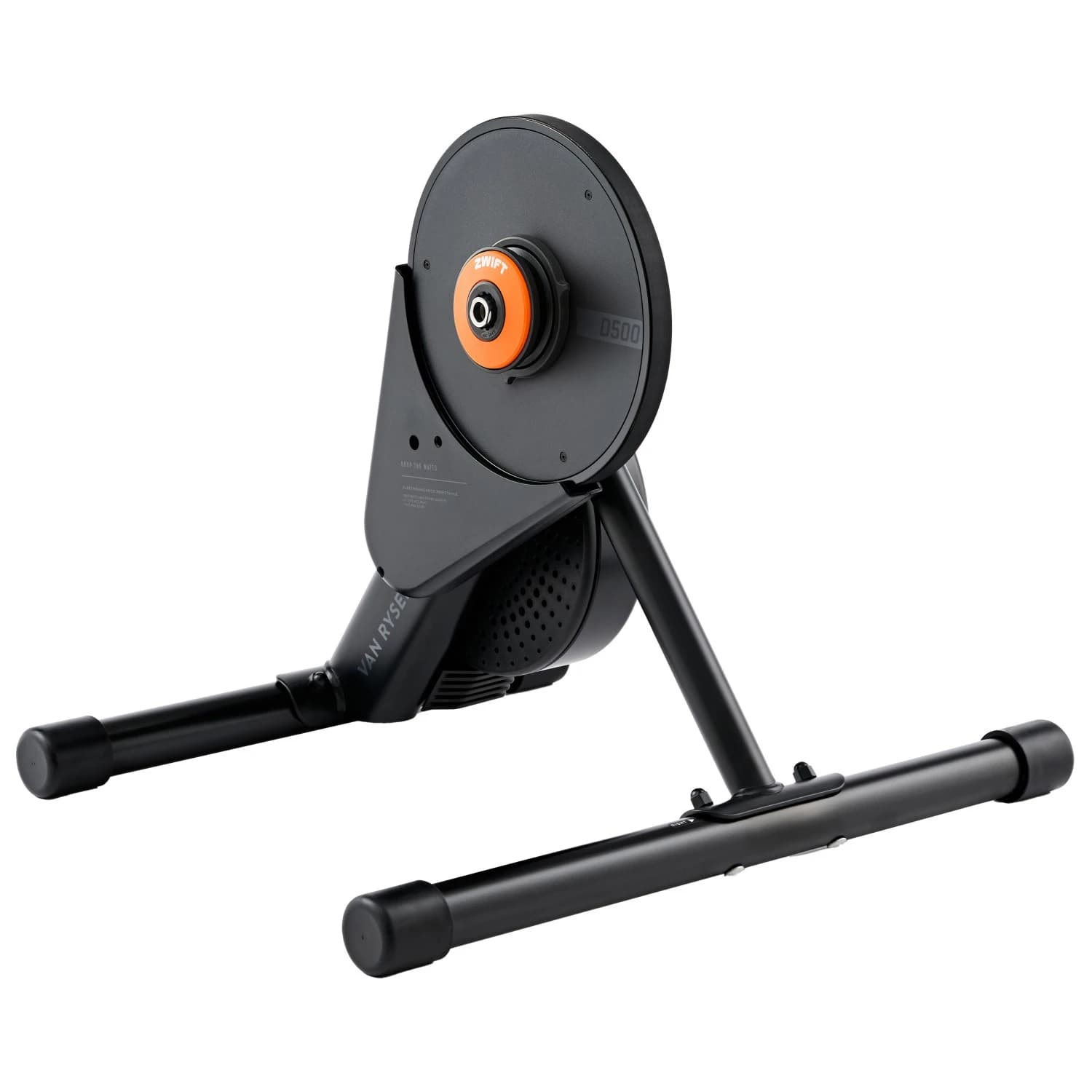 Тренажор за колоездене Van rysel D500 Connect V2 Turbo trainer - Black