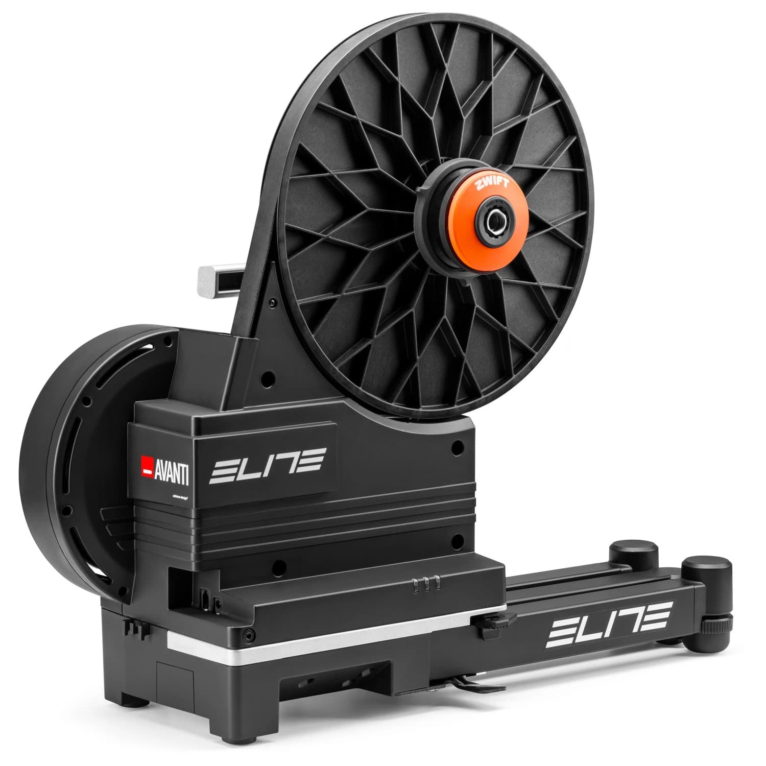 Тренажор за колоездене Elite Avanti with Zwift Cog and Click Turbo trainer - Black
