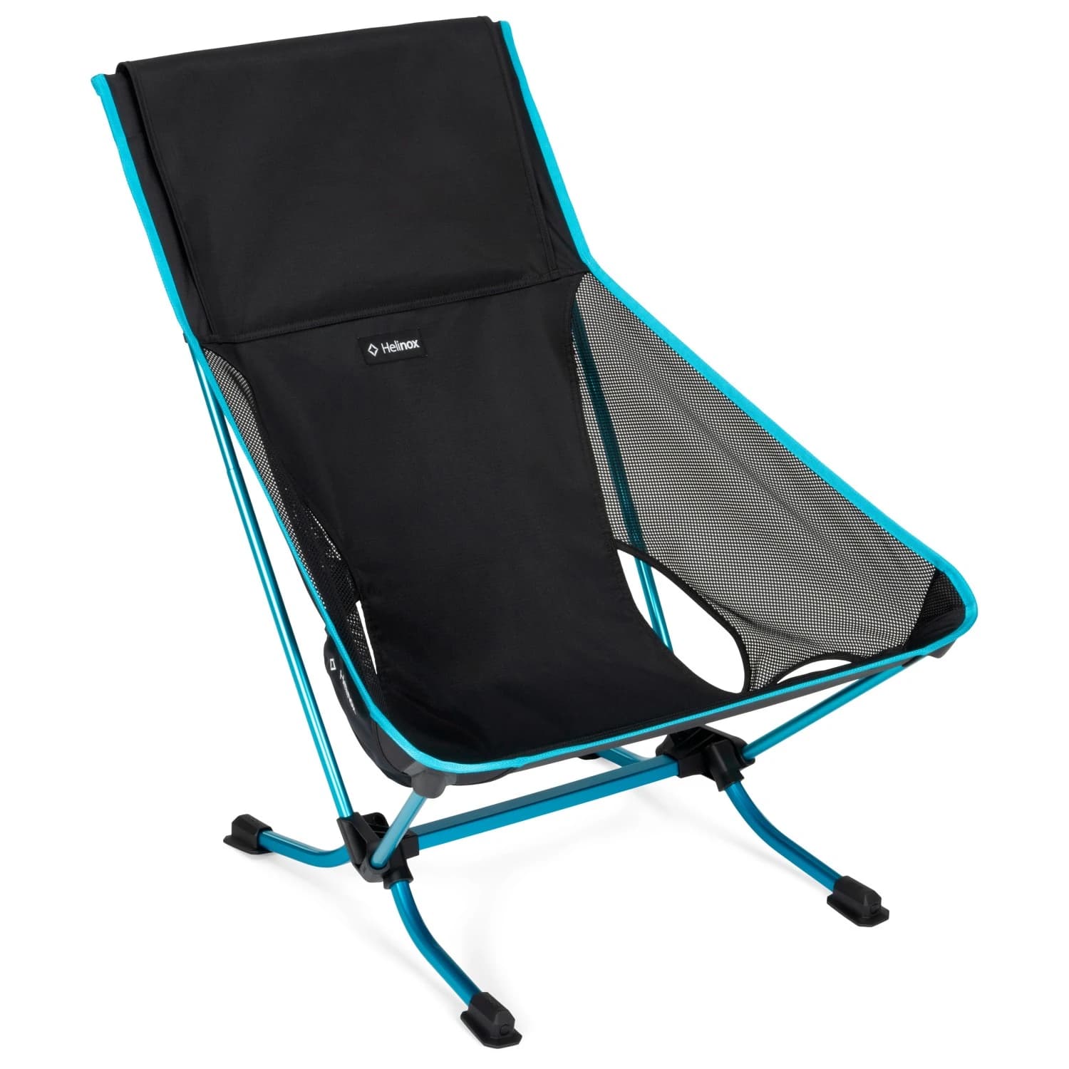 Къмпинг стол Helinox Beach Chair (re) Camping chair - Black
