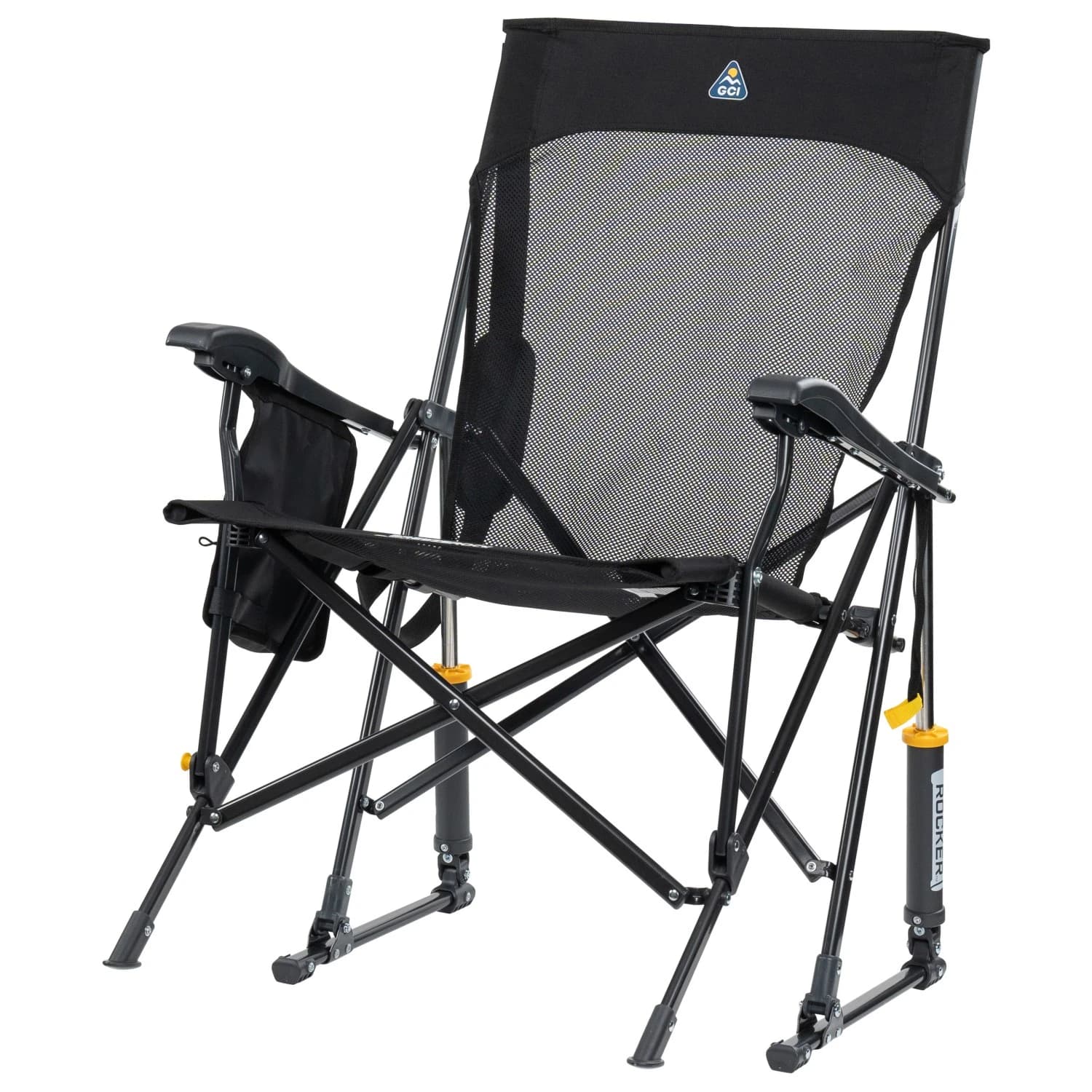 Къмпинг стол Gci Breeze Rocker Camping chair - Black