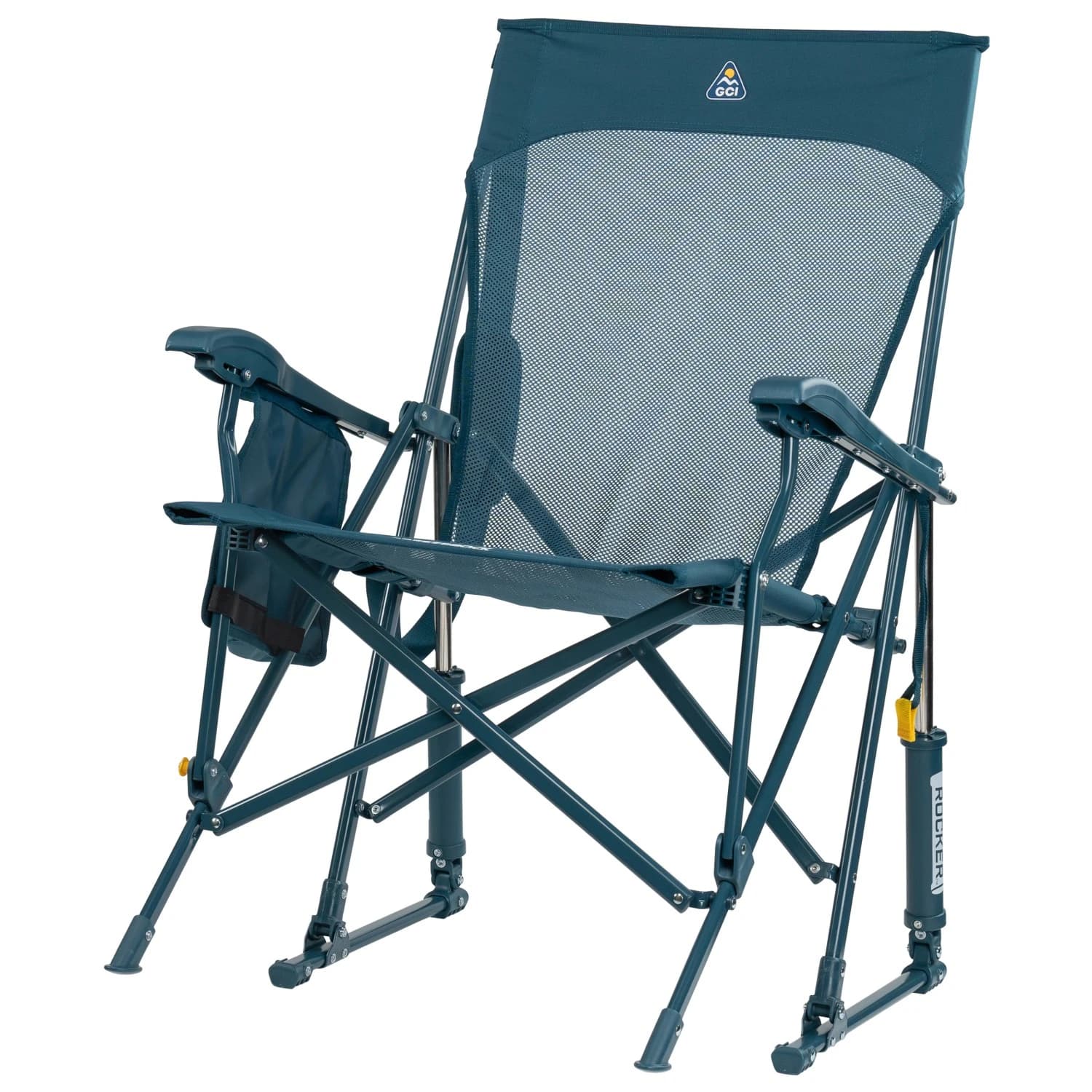 Къмпинг стол Gci Breeze Rocker Camping chair - Teal (Slate)
