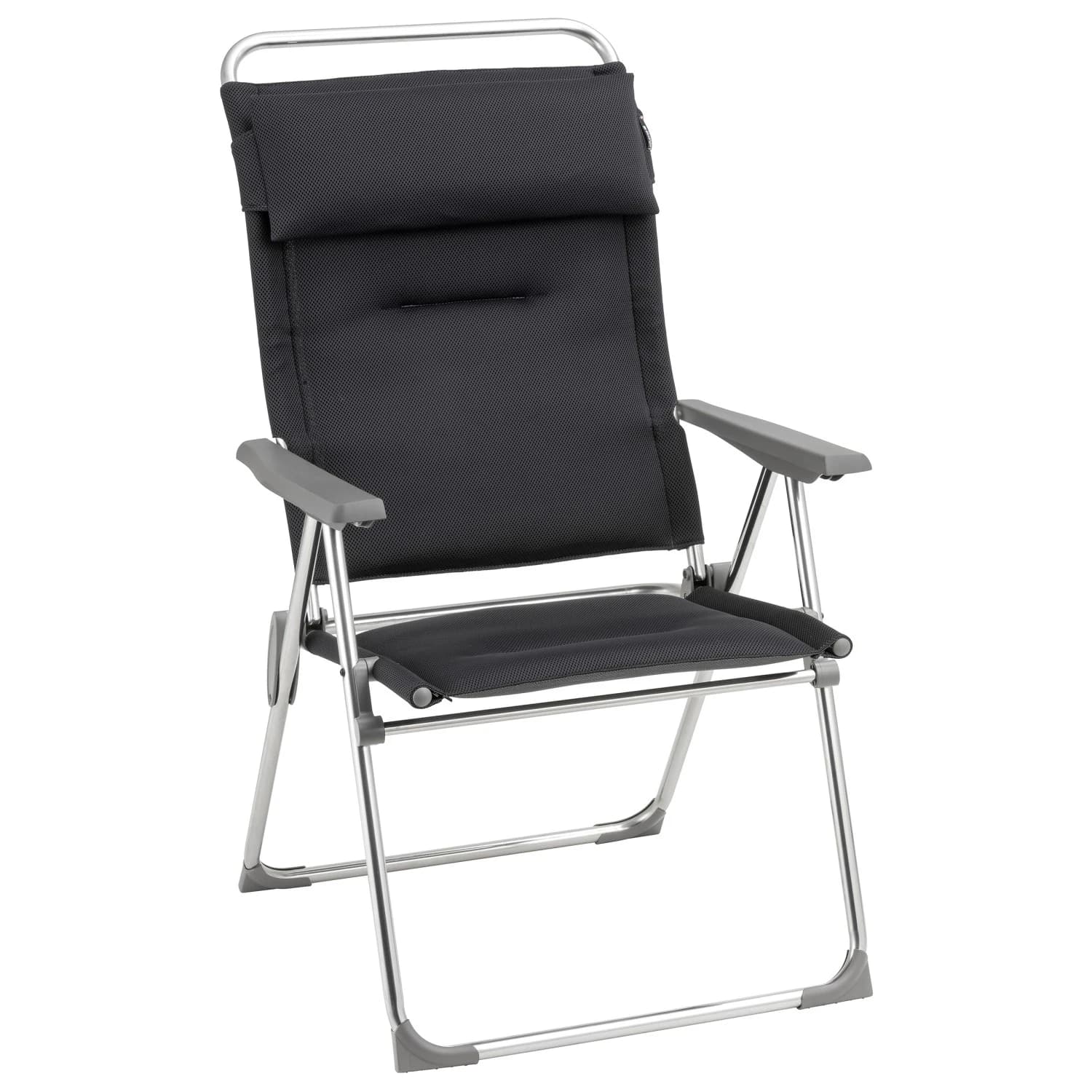 Къмпинг стол Lafuma mobilier Alu Cham XL AirComfort Camping chair - Acier / Alu Brut
