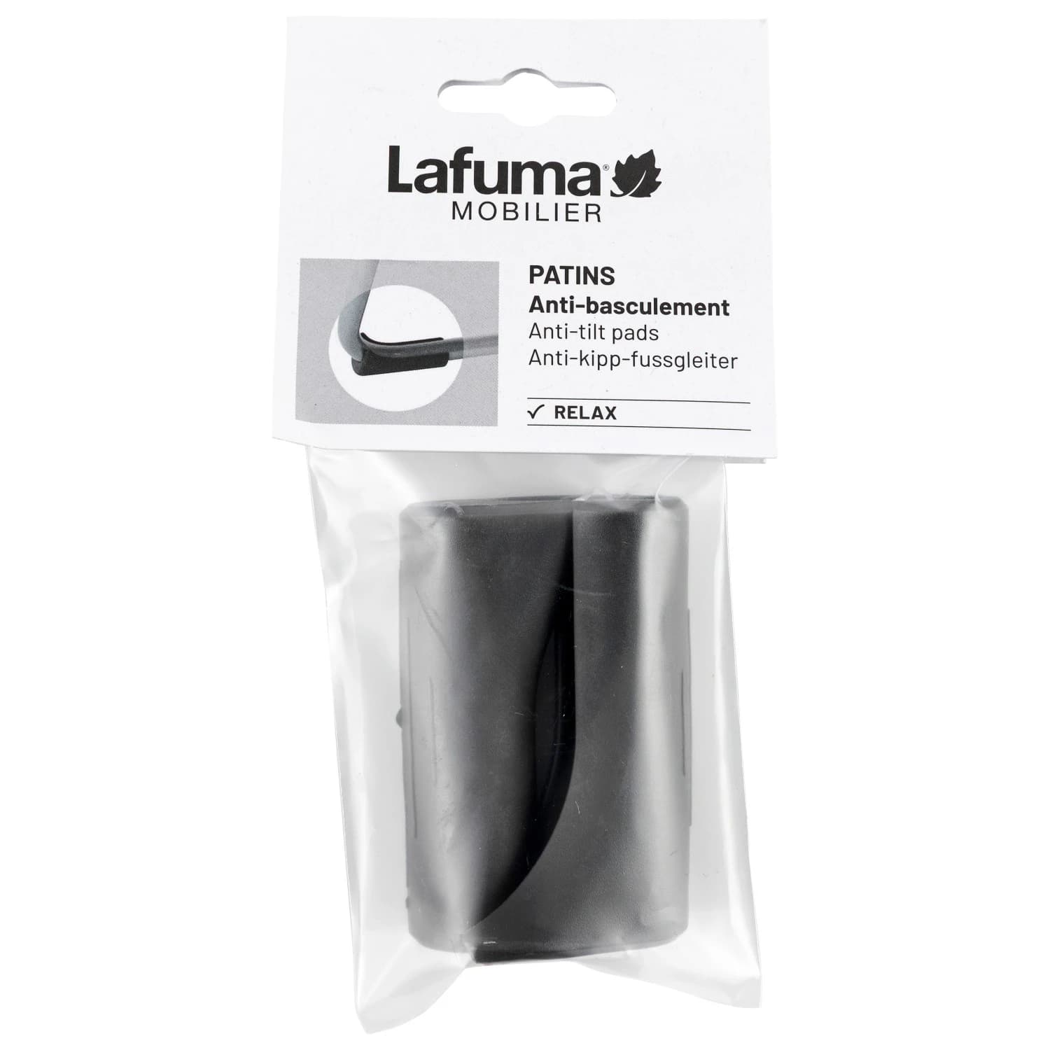 Къмпинг аксесоар Lafuma mobilier Anti Tilt Pads for Recliners Camping furniture accessories - Anthracite