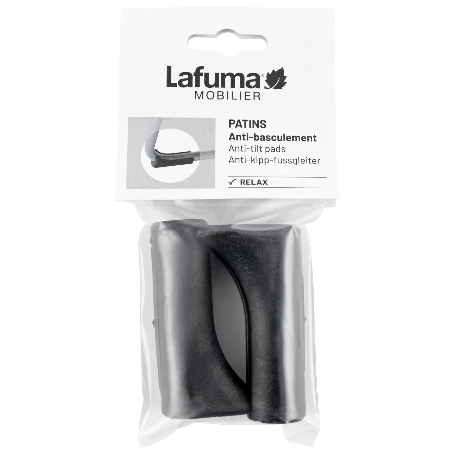 Къмпинг аксесоар Lafuma mobilier Anti Tilt Pads for Recliners Camping furniture accessories - Noir