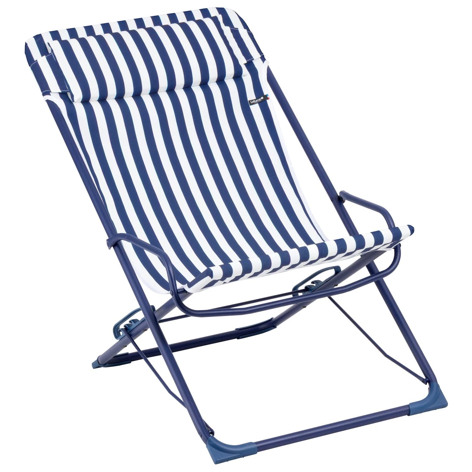 Къмпинг стол Lafuma mobilier Transaswing Airlon + Camping chair - Rayure Indigo / Indigo