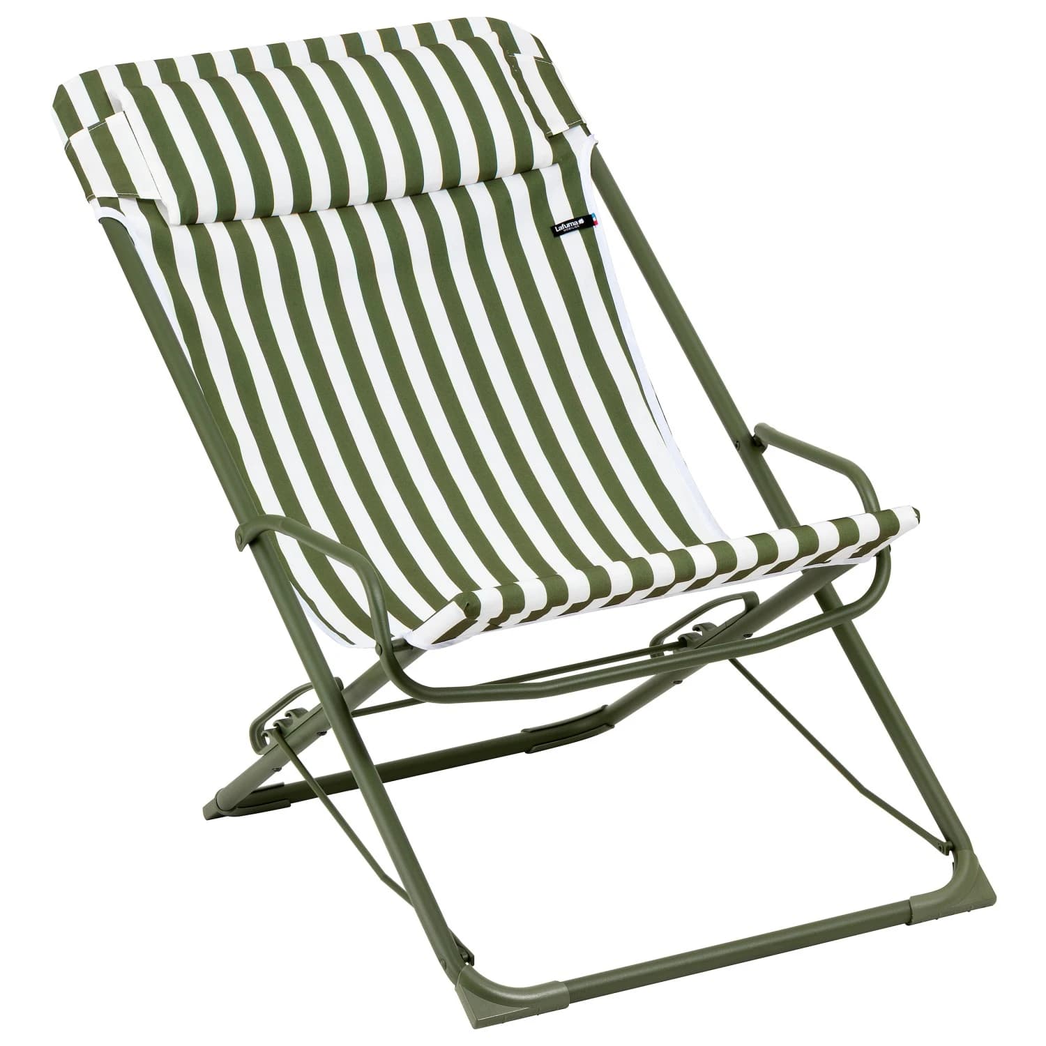 Къмпинг стол Lafuma mobilier Transaswing Airlon + Camping chair - Rayure Moss / Moss