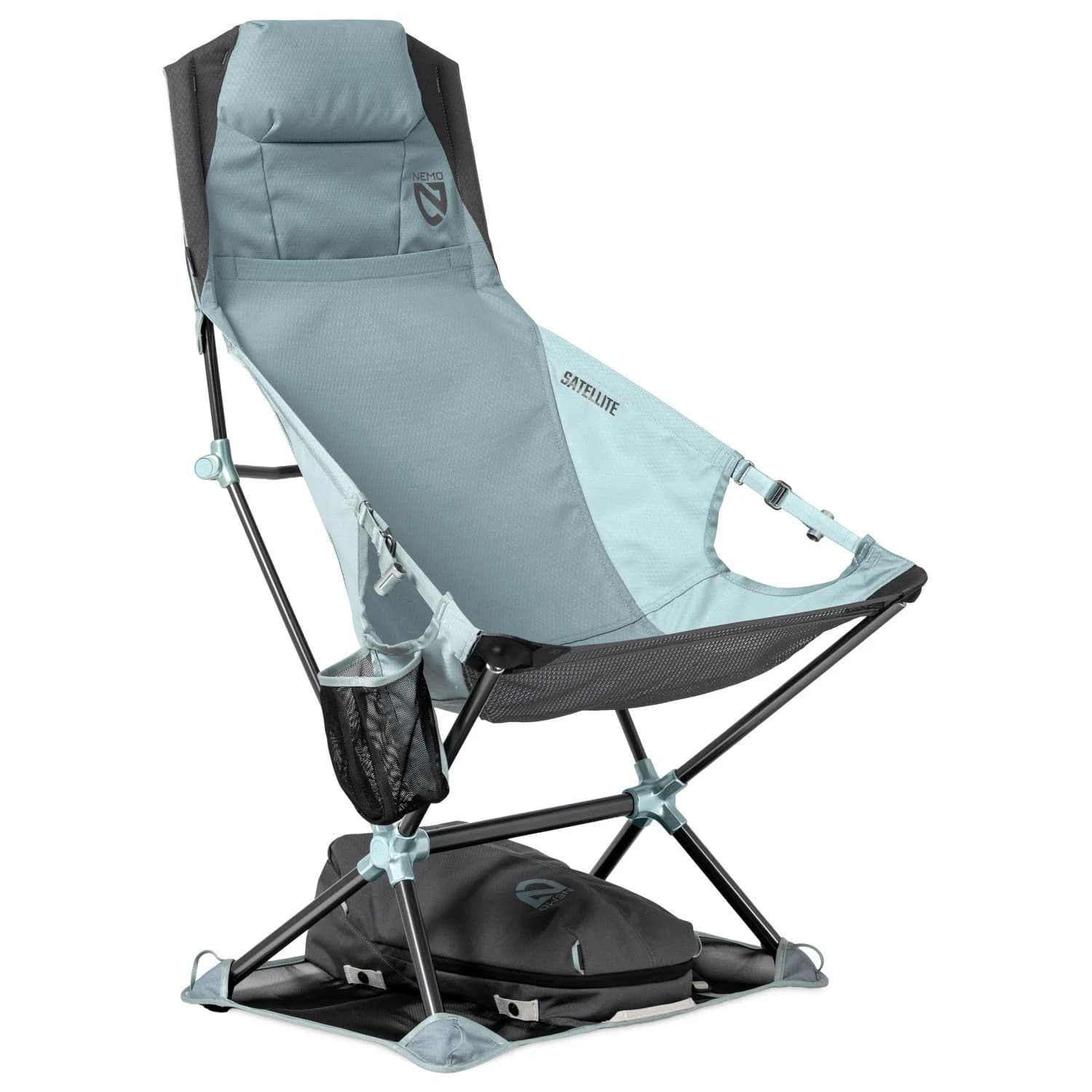 Къмпинг стол Nemo Satellite Camping chair - Arctic / Aquifer