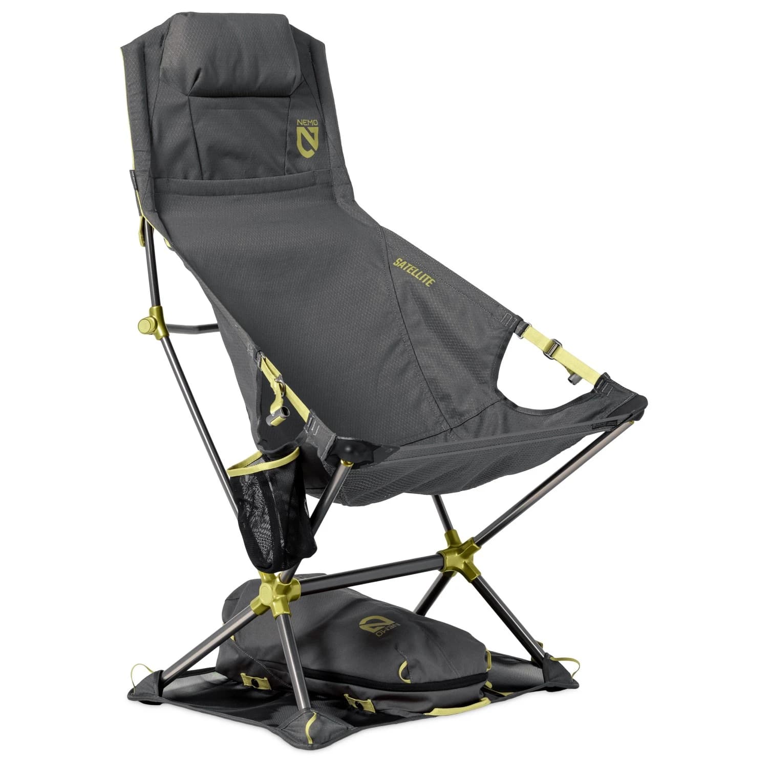 Къмпинг стол Nemo Satellite Camping chair - Goodnight Gray