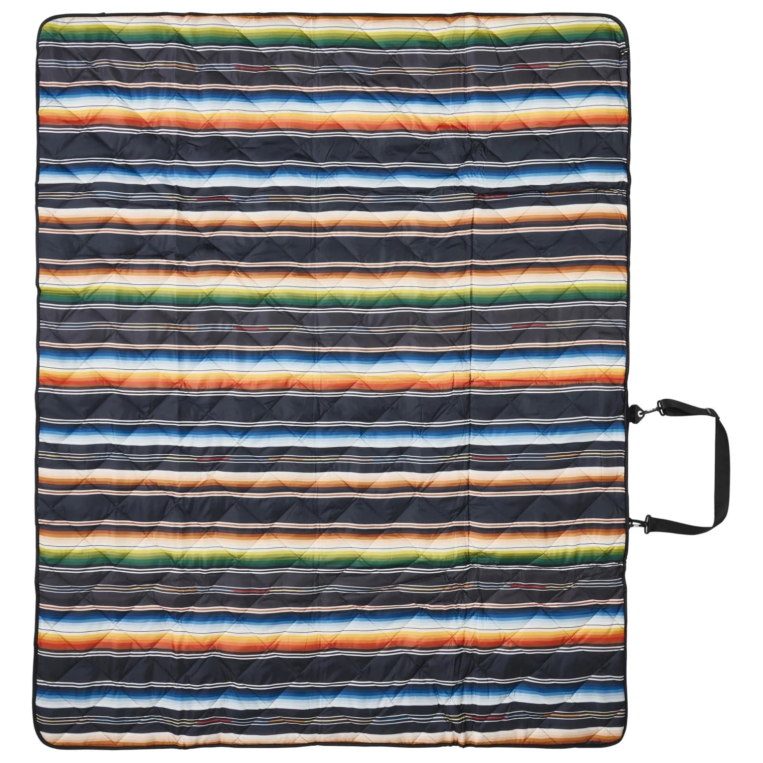 Одеало за пикник Slowtide Santana Packable Picnic Blanket - Black