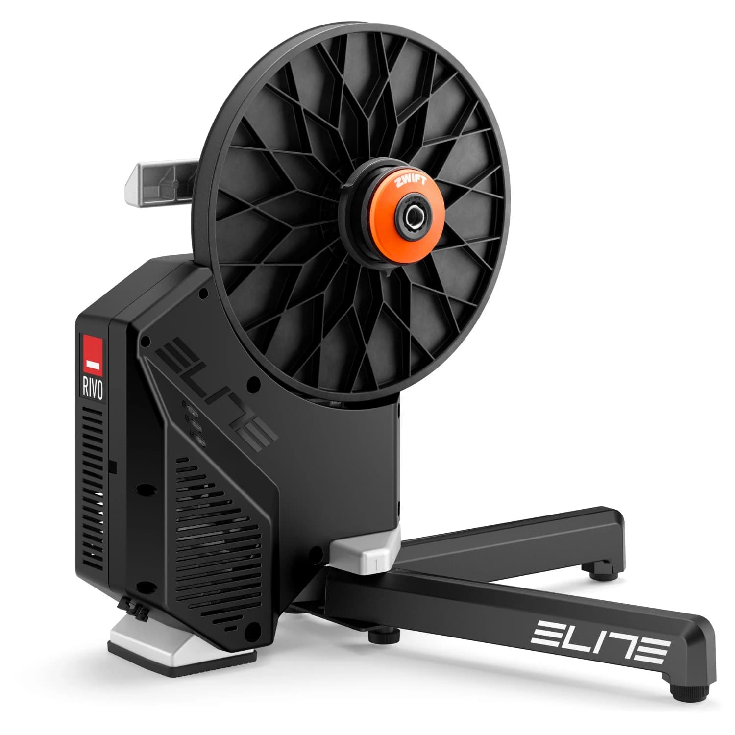 Тренажор за колоездене Elite Rivo with Zwift Cog and Click Turbo trainer - Black