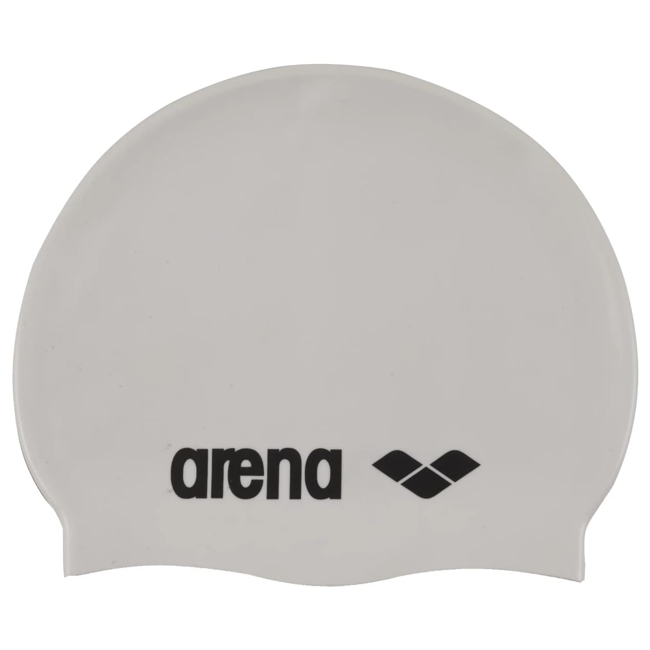 Шапка за плуване Arena Classic Silicone Swim cap - White / Black