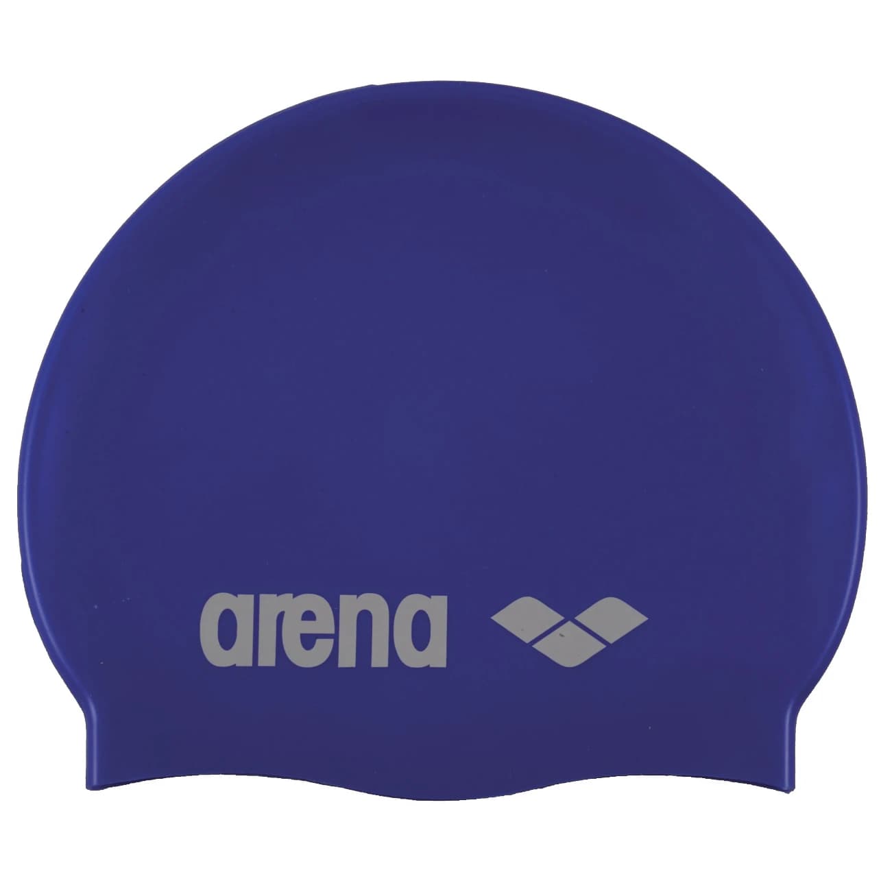 Шапка за плуване Arena Classic Silicone Swim cap - Skyblue / White