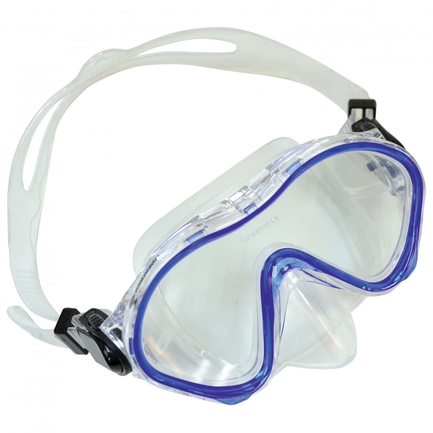 Игра за плажа Schildkröt fun sports Junior Tauchmaske Tahiti 4+ Beach toy - Blue / Transparent