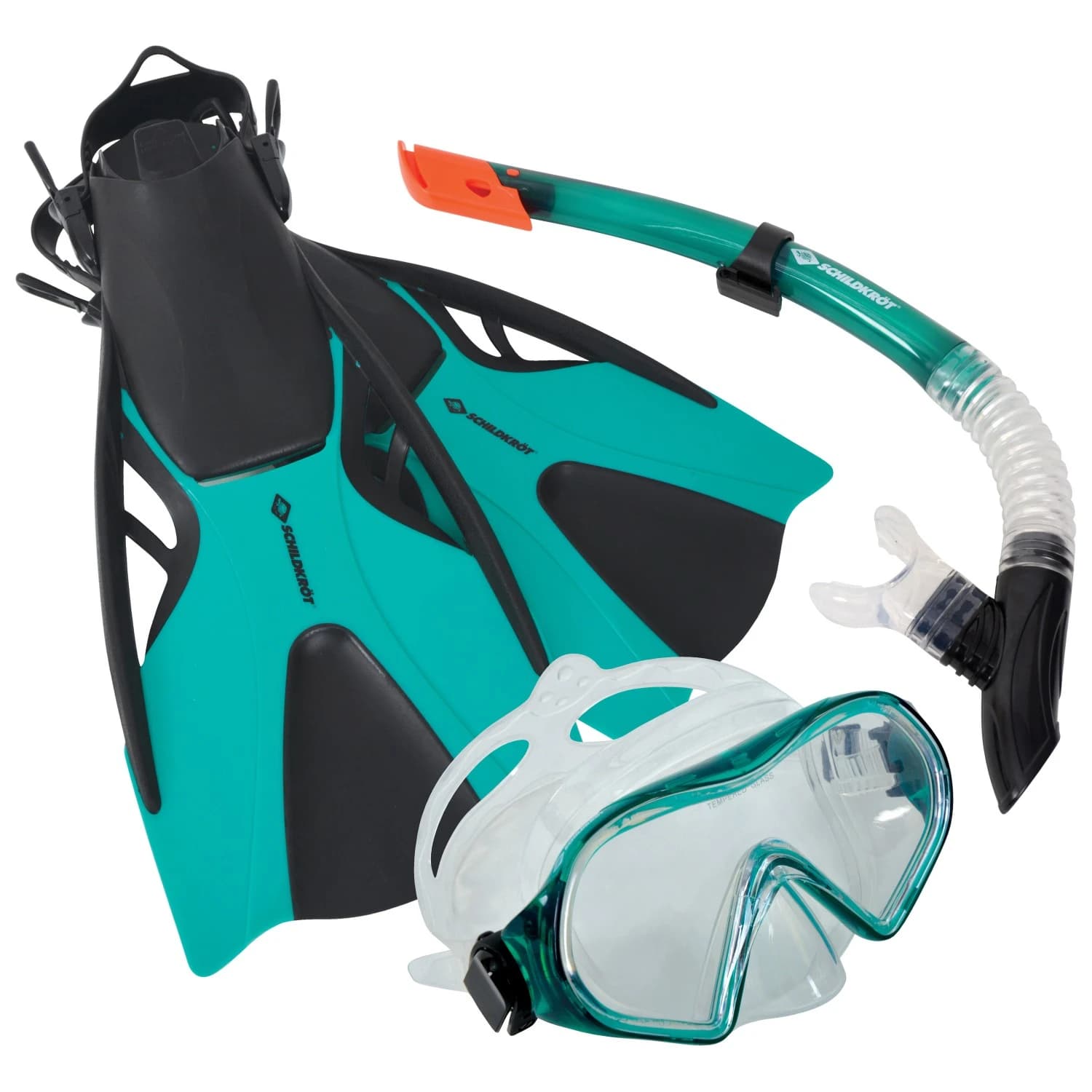 Игра за плажа Schildkröt fun sports Schnorchel Set Cayman Beach toy - Turquoise