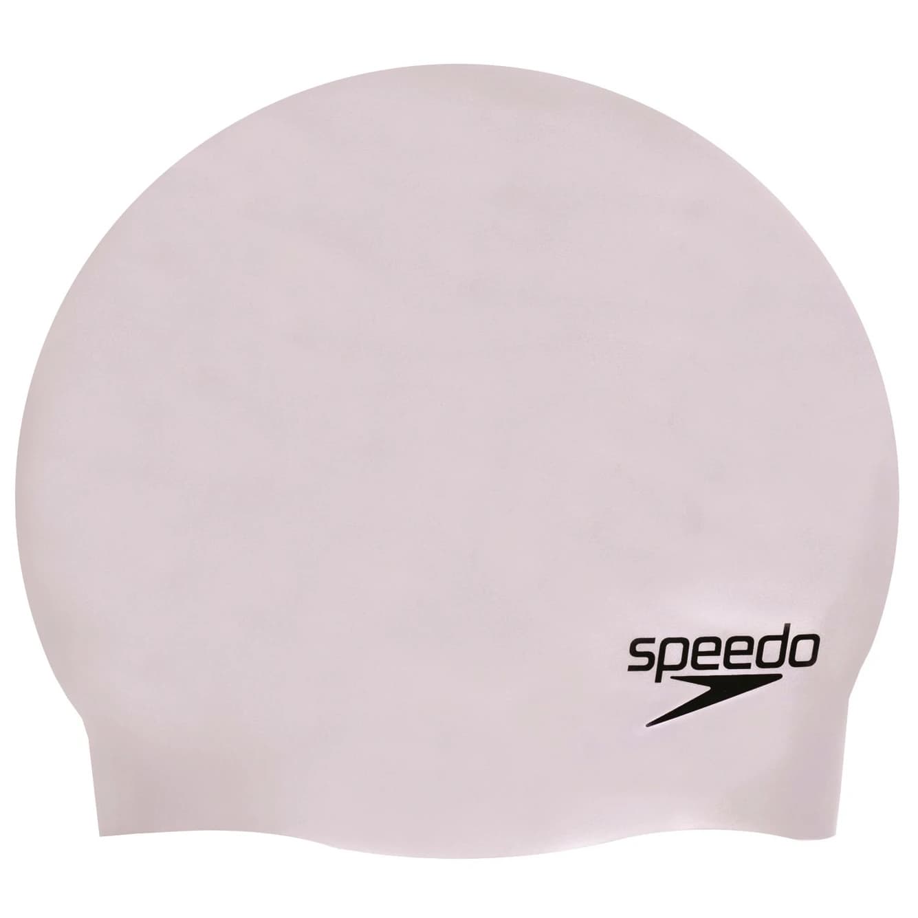 Шапка за плуване Speedo Plain Moulded Silicone Cap Swim cap - Grey