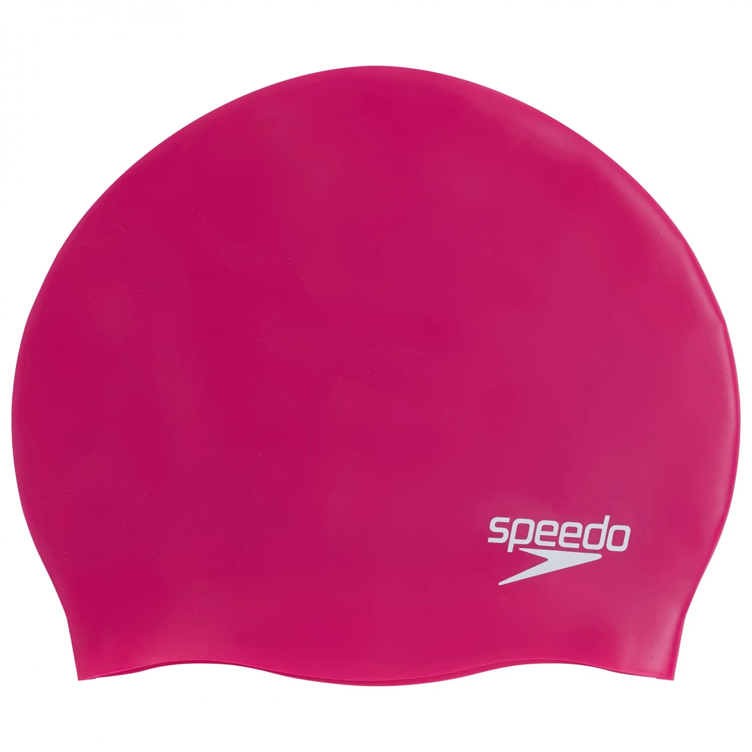 Шапка за плуване Speedo Plain Moulded Silicone Cap Swim cap - Electric Pink