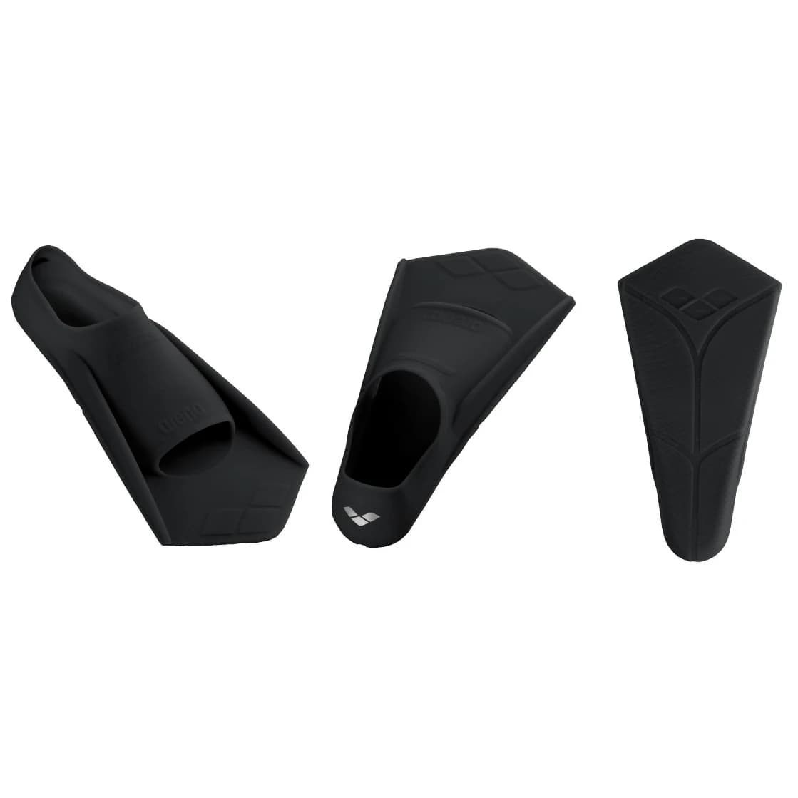 Плавници Arena Powerfin Swim fins - Black / Silver