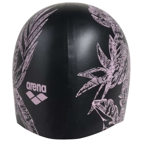 Шапка за плуване Arena Women's Sirene Swim cap - Cecilia Black