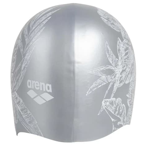 Шапка за плуване Arena Women's Sirene Swim cap - Cecilia Silver