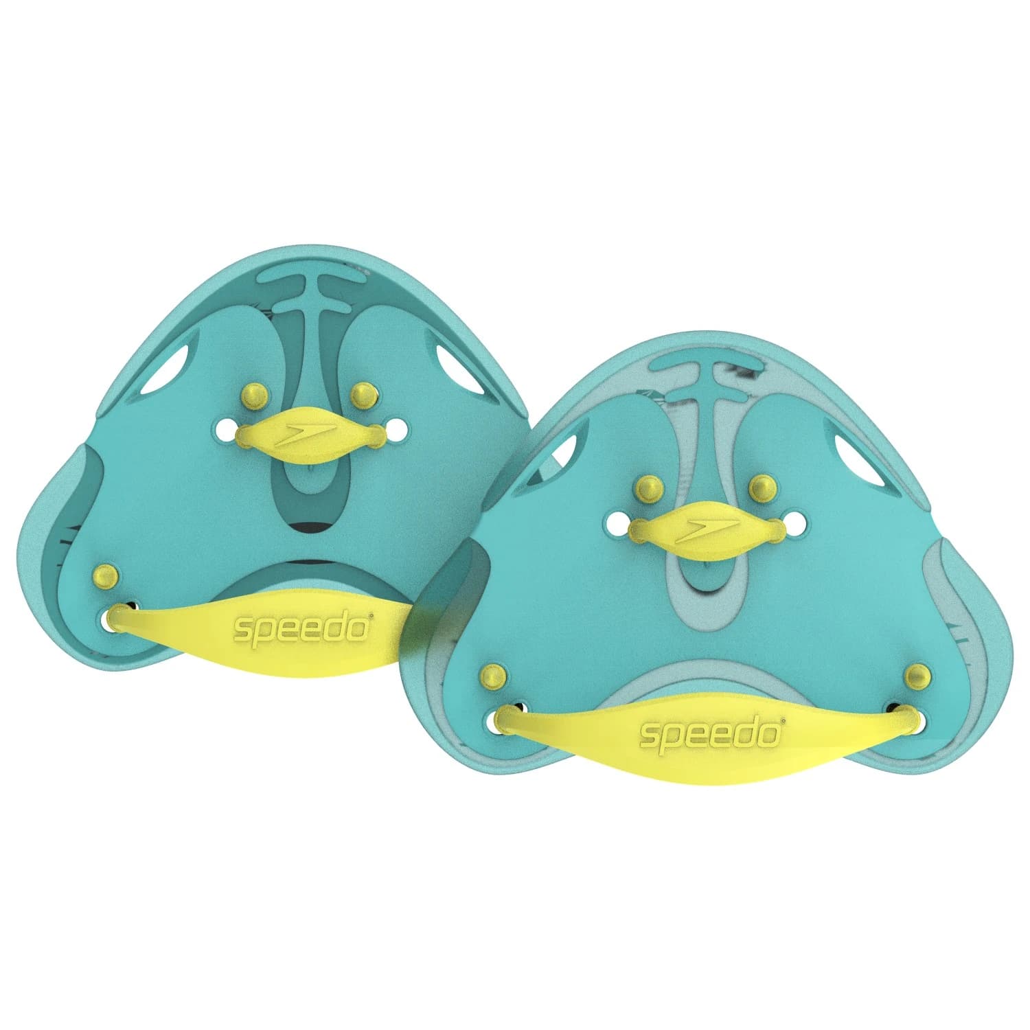 Плавници за ръце Speedo Biofuse Finger Paddle Swimming aid - Arctic Glass