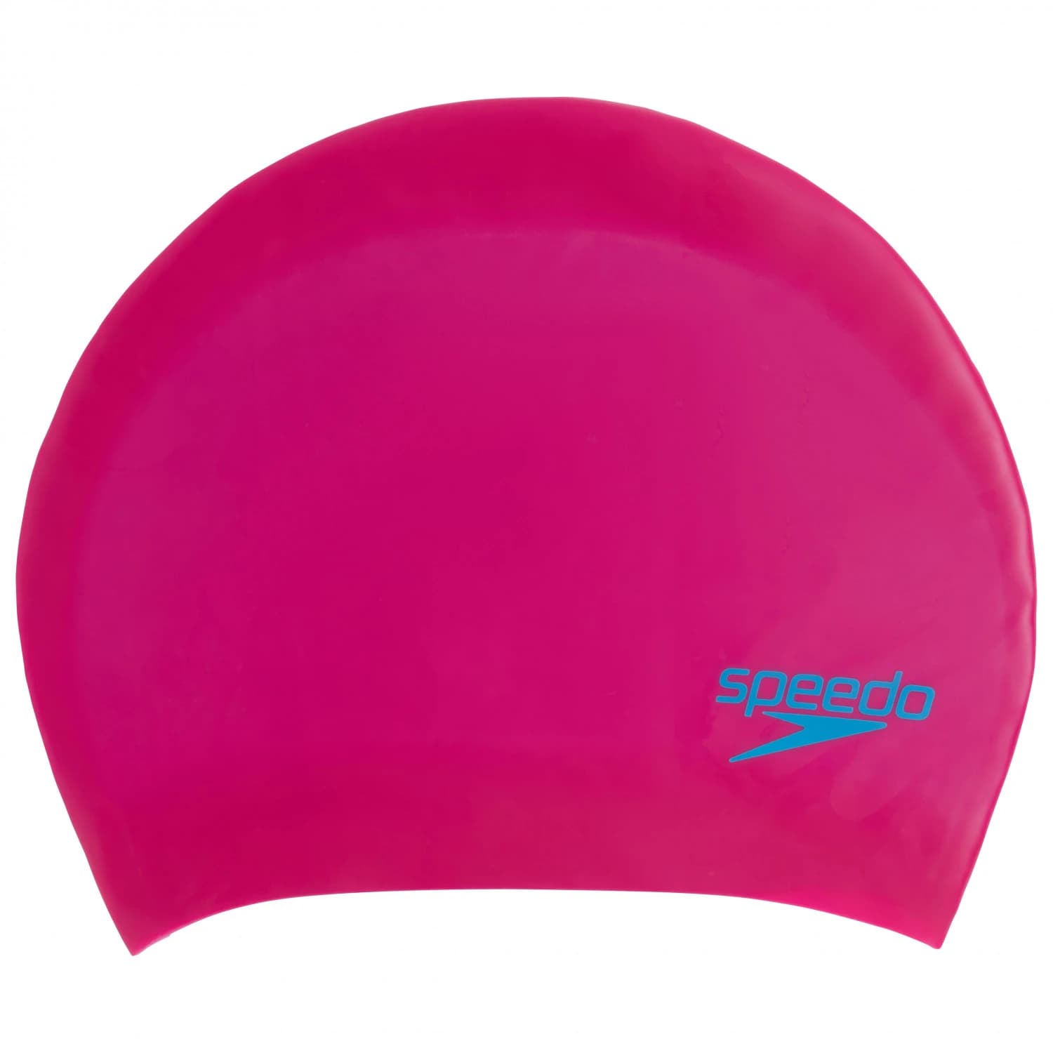 Шапка за плуване Speedo Long Hair Cap Junior Swim cap - Begonia Pink / Lapis Blue