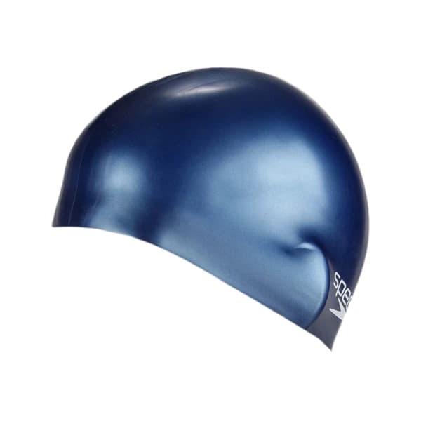Шапка за плуване Speedo Plain Moulded Silicone Cap Junior Swim cap - Navy