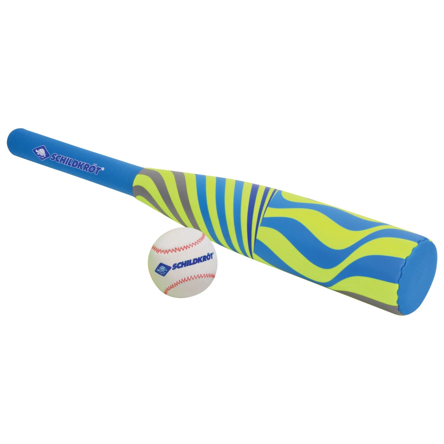 Игра за плажа Schildkröt fun sports Neopren Baseball Set Beach toy - Blue / Yellow