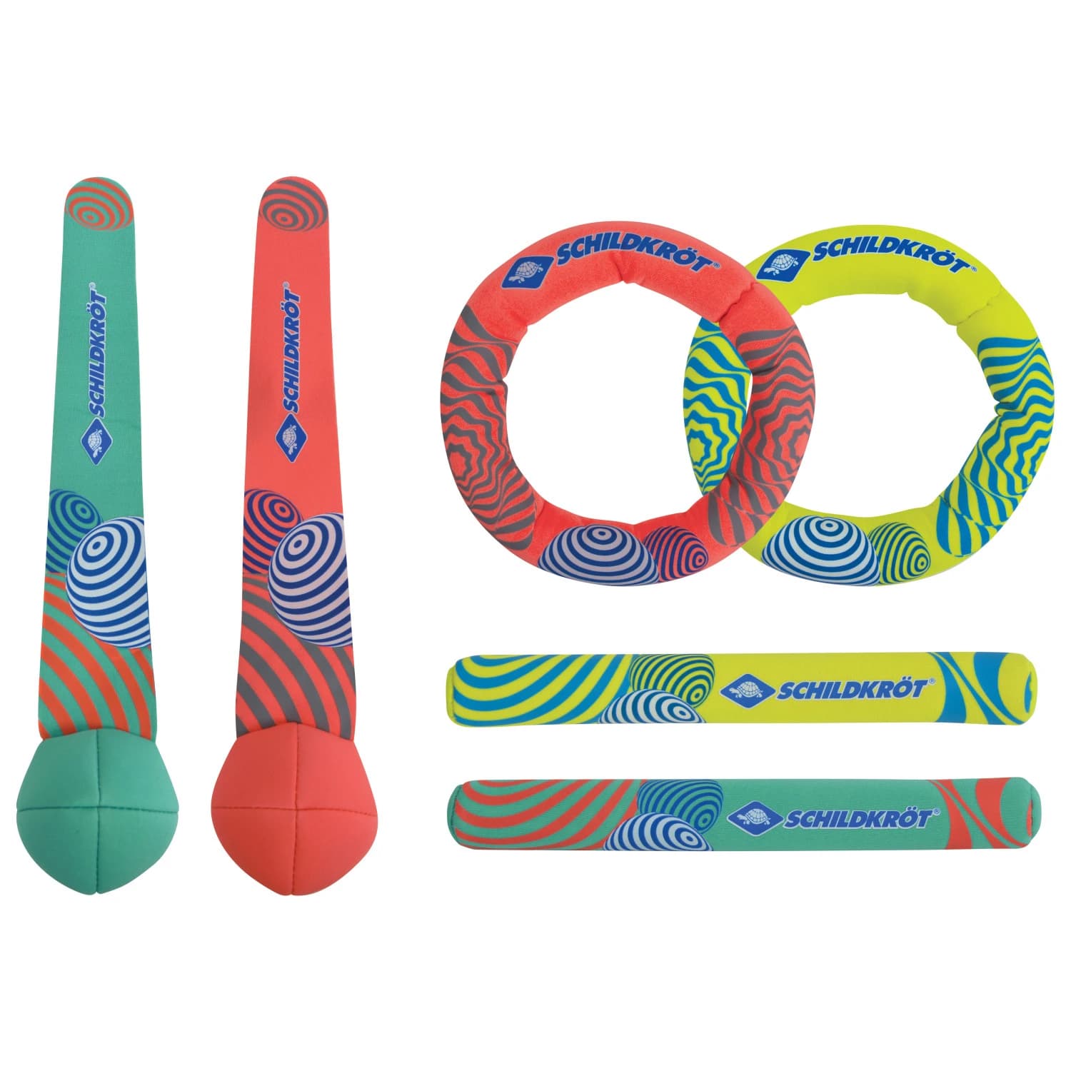 Игра за плажа Schildkröt fun sports Neopren Diving Set Beach toy - Multicolour