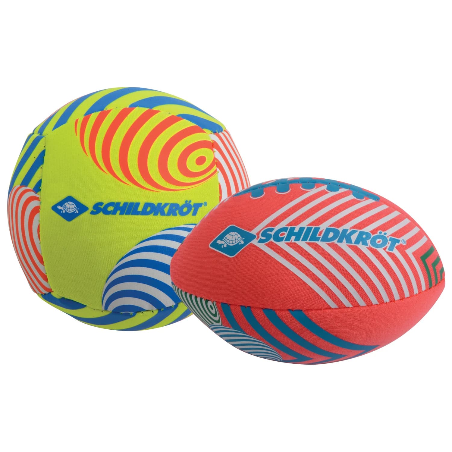 Игра за плажа Schildkröt fun sports Neopren Mini Ball Duo Pack Beach toy - Multicolour