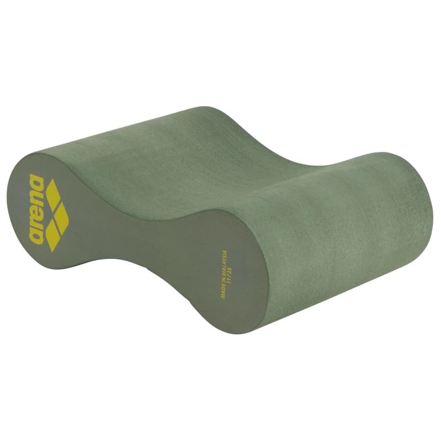 Тренировъчен буй Arena Freeflow Pullbuoy II Swimming aid - Sage / Artic Lime