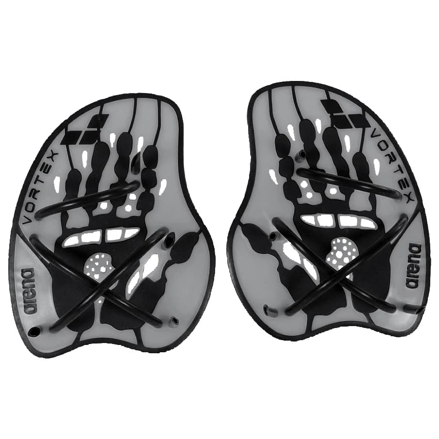 Плавници за ръце Arena Vortex Evolution Hand Paddle Swimming aid - Silver / Black