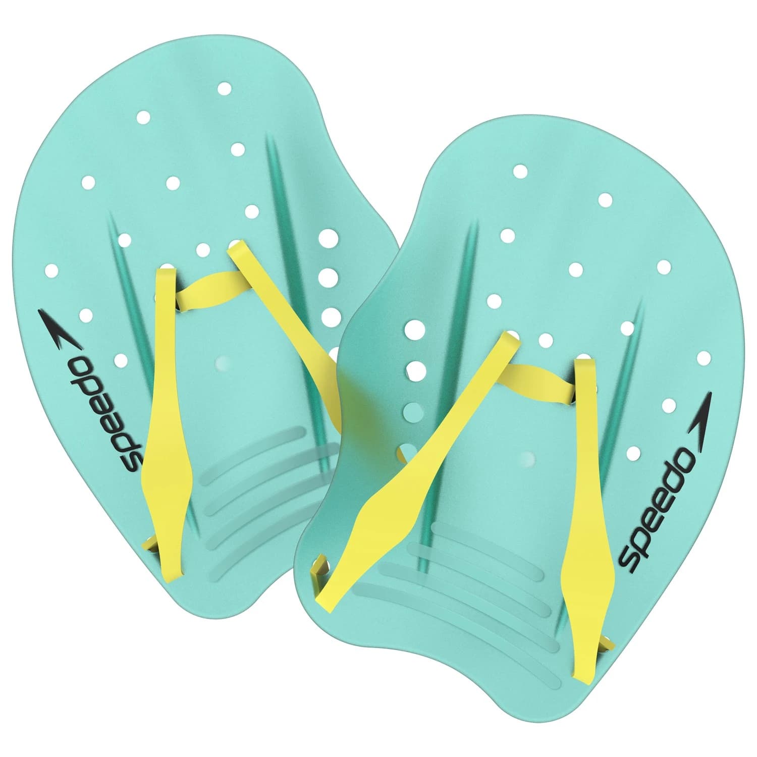 Плавници за ръце Speedo Tech Paddle Swimming aid - Arctic Glass