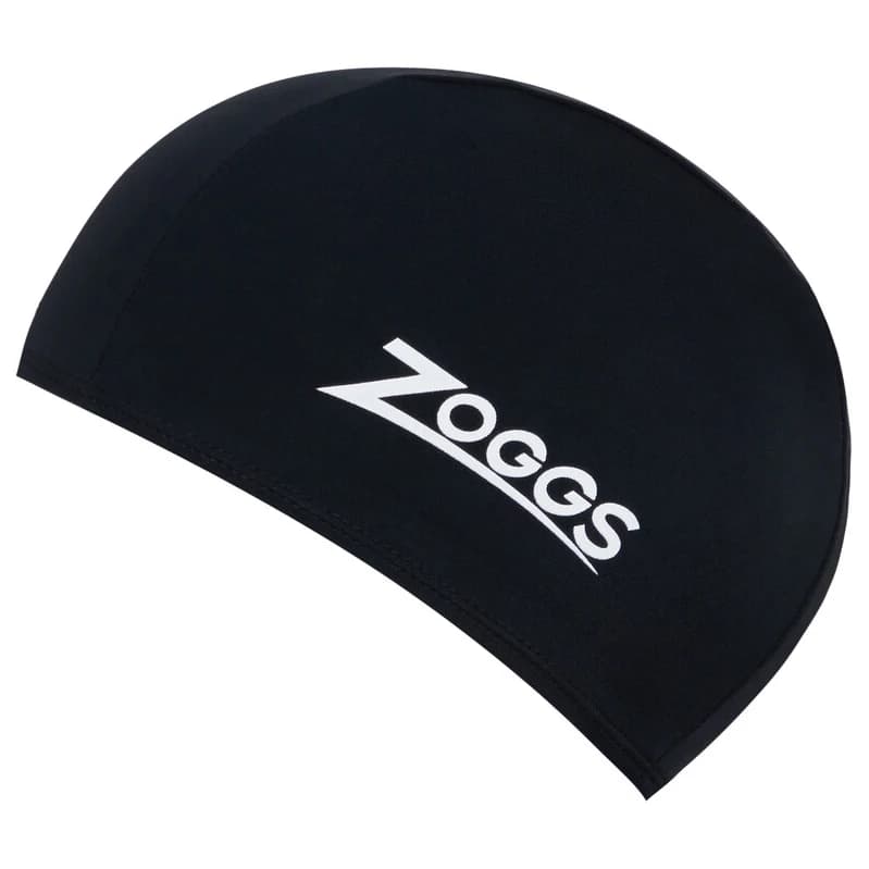 Шапка за плуване Zoggs Deluxe Stretch Cap Swim cap - Black