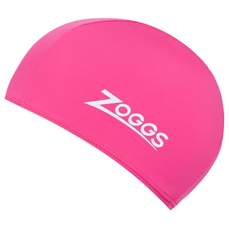 Шапка за плуване Zoggs Deluxe Stretch Cap Swim cap - Pink