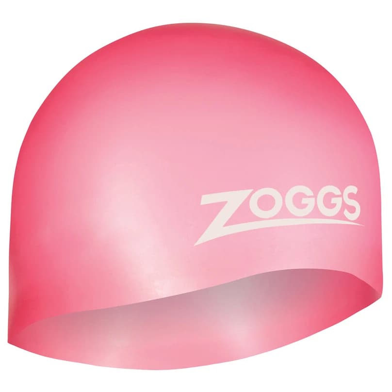 Шапка за плуване Zoggs Easy Fit Silicone Cap Swim cap - Pink