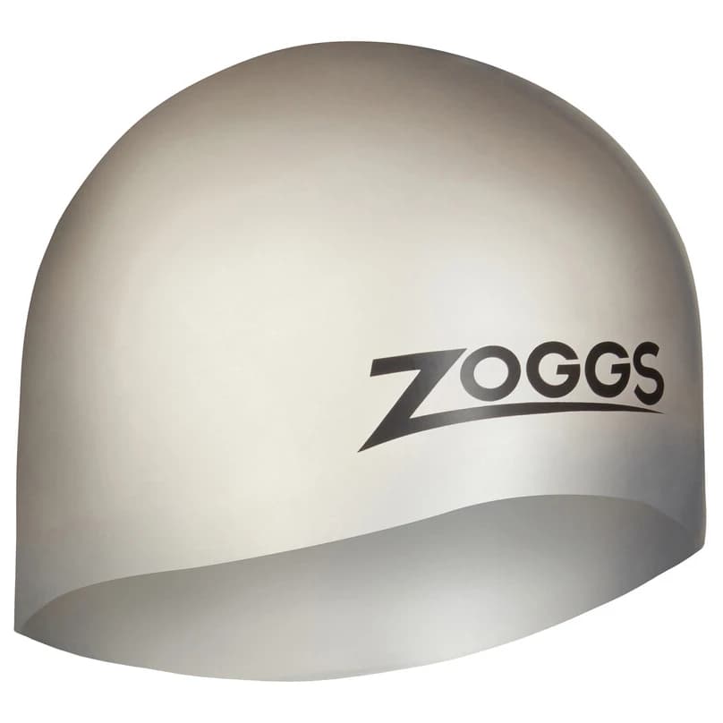 Шапка за плуване Zoggs Easy Fit Silicone Cap Swim cap - Silver
