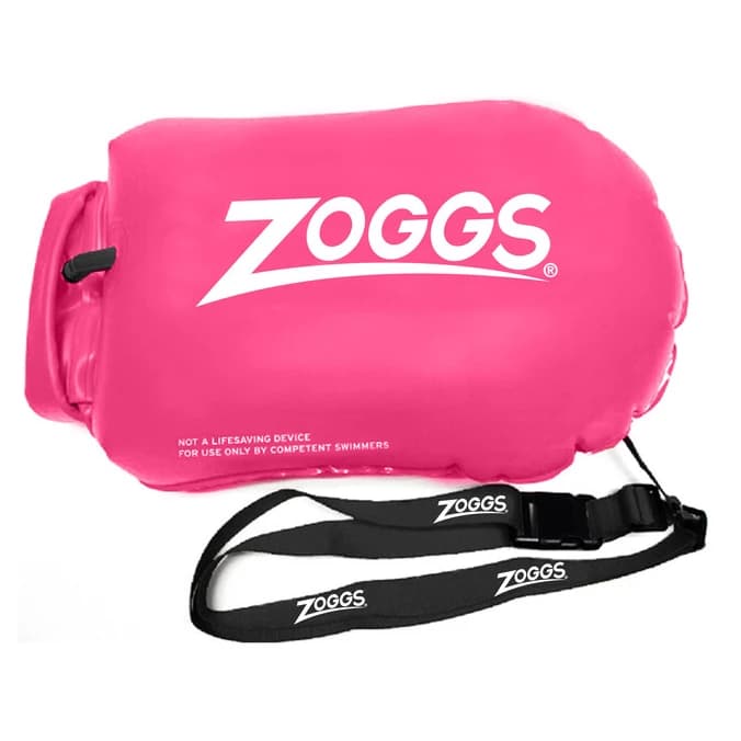 Сигнален буй Zoggs Hi Viz Swim Buoy Swimming aid - Pink