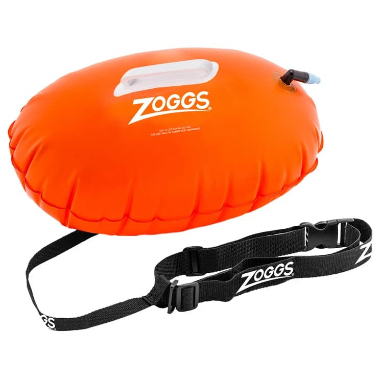 Сигнален буй Zoggs Hi Viz Swim Buoy Xlite Swimming aid - Orange