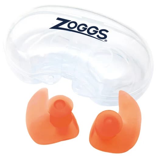 Детски тапи за уши Zoggs Kid's Aqua Plugz Earplugs - Orange