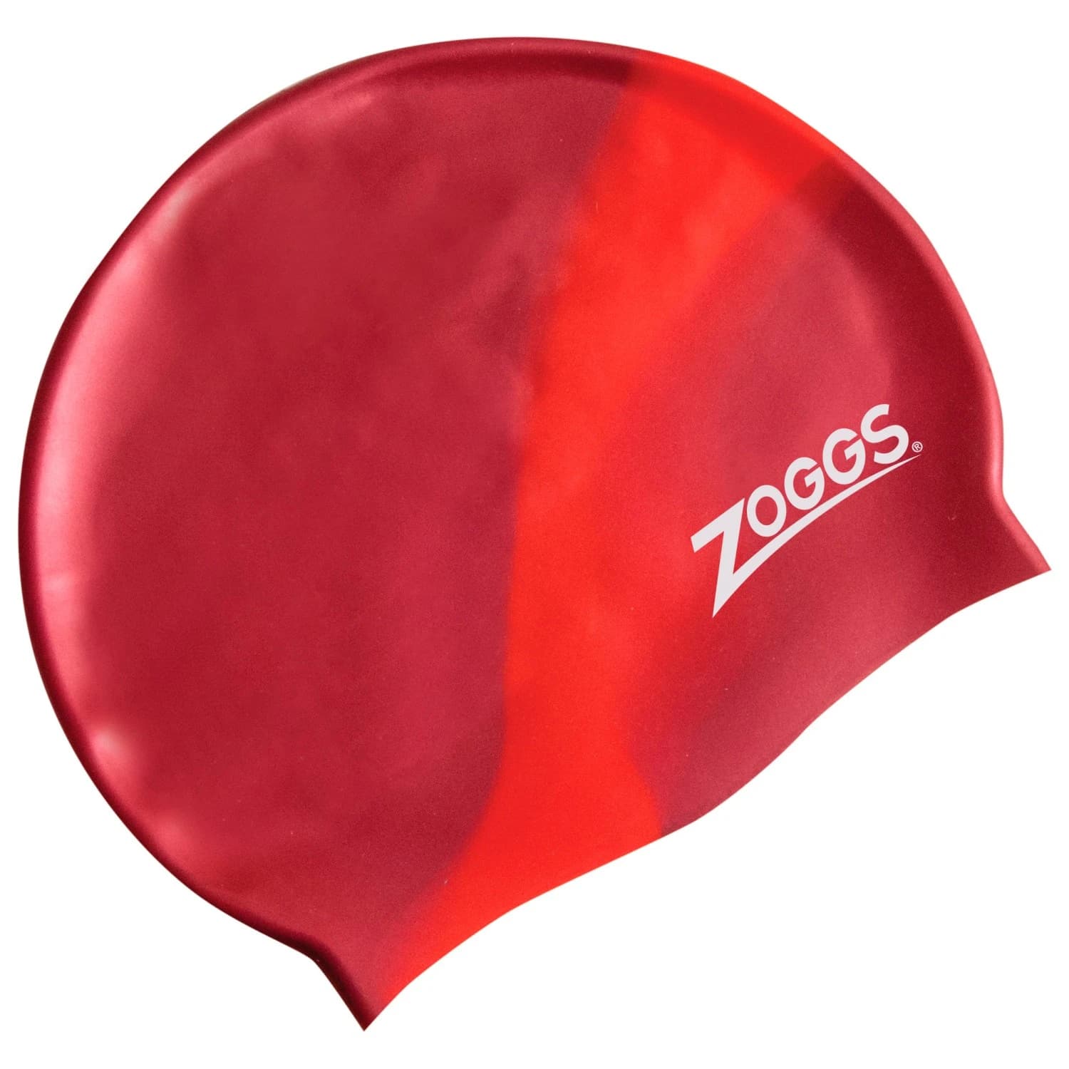 Детска шапка за плуване Zoggs Kid's Silicone Cap Multi Colour Swim cap - Red / Pink