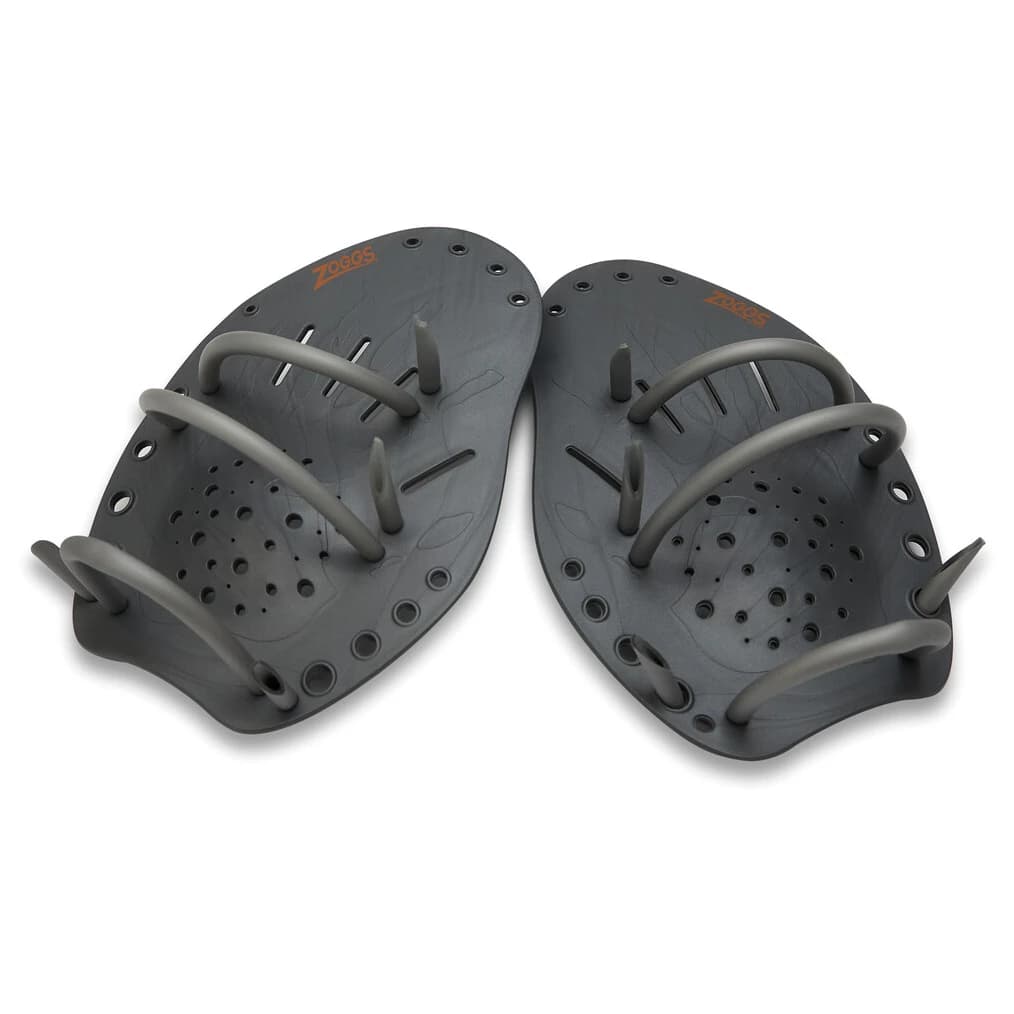 Плавници за ръце Zoggs Matrix Hand Paddles Swimming aid - Black / Grey