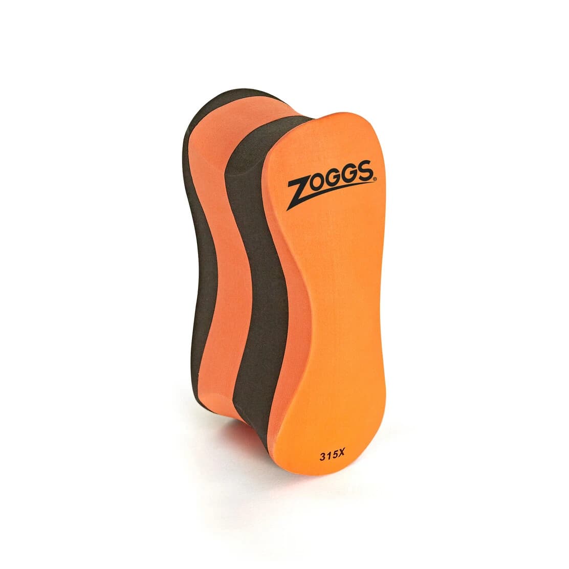 Тренировъчен буй Zoggs Pull Buoy Swimming aid - Black / Orange