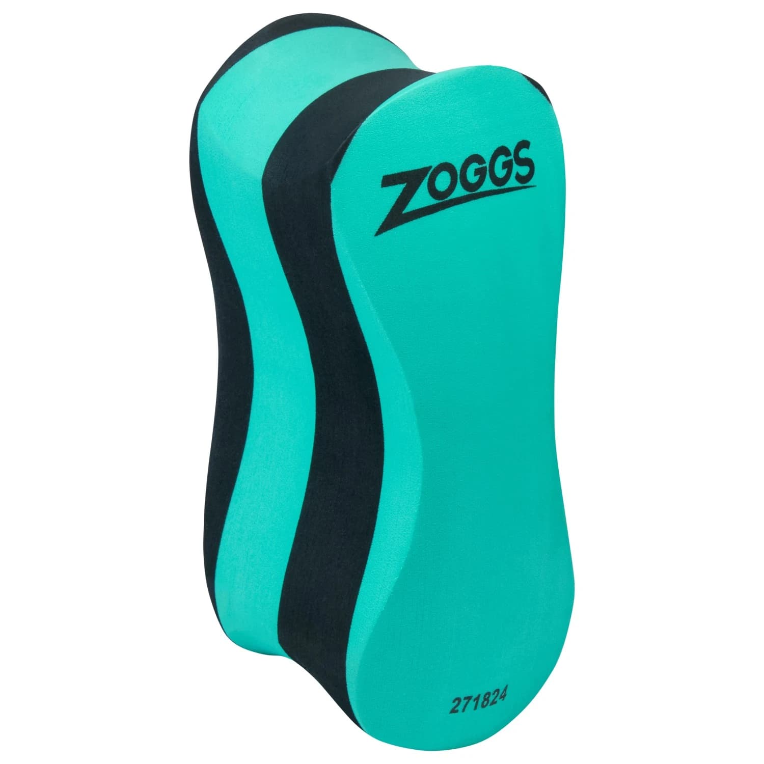 Тренировъчен буй Zoggs Pull Buoy Swimming aid - Black / Turquoise